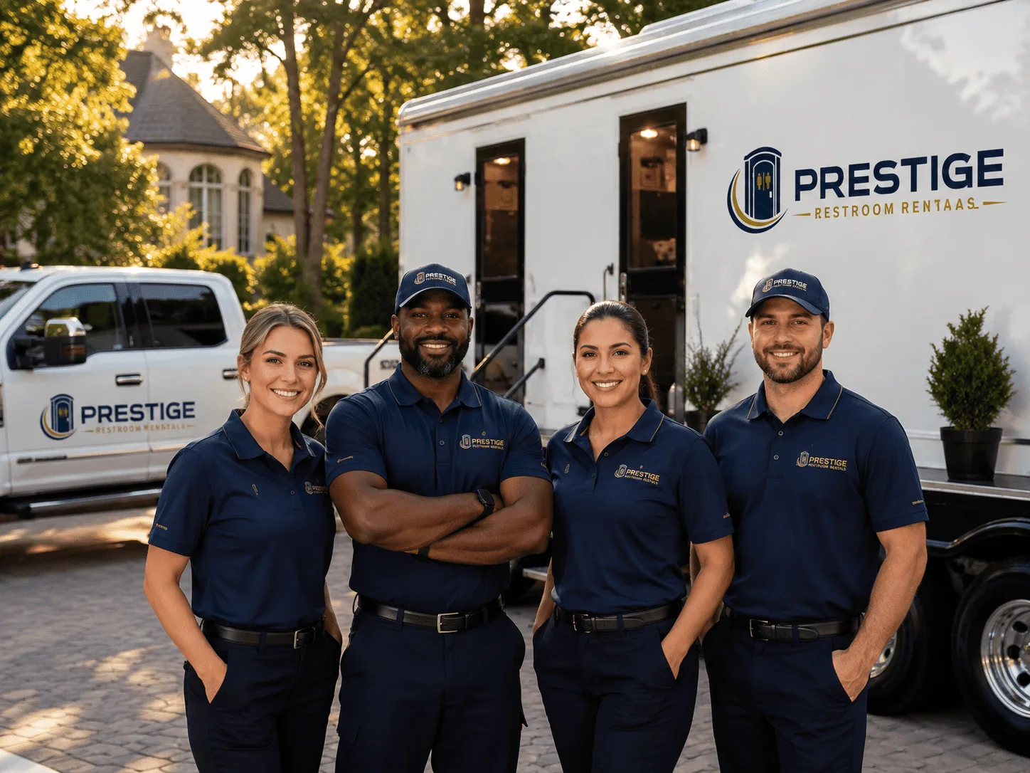 Trusted Luxury Portable Restrooms company in Highland, WI