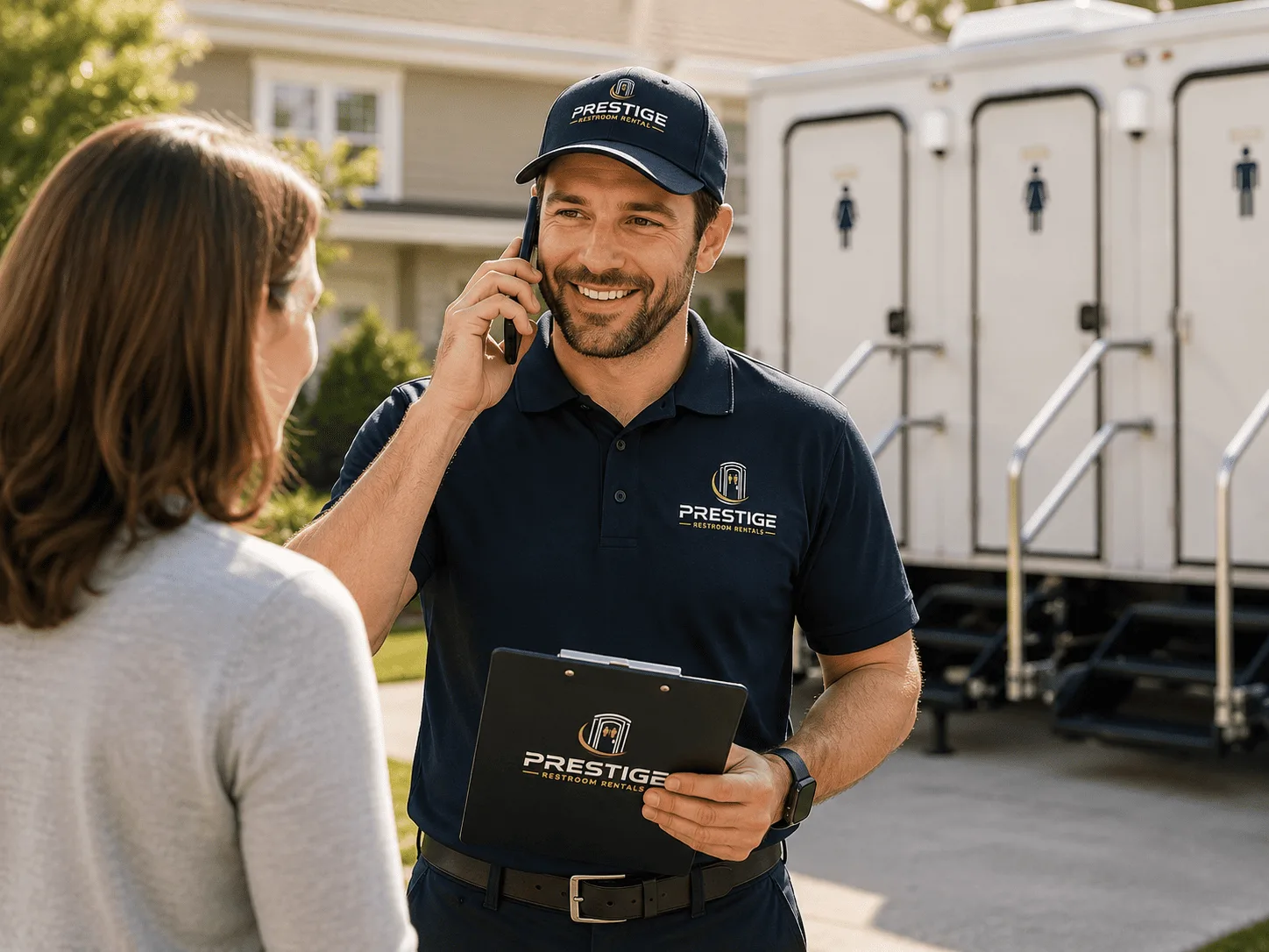 Luxury Portable Restrooms FAQs in Highland, WI